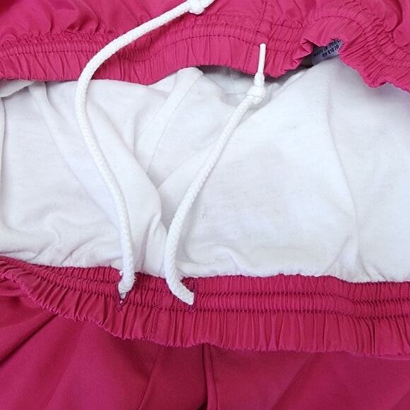 Vintage Bolle Sport Lined Fuchsia Workout Suit with pockets Womens Size Medium - Picture 12 of 12